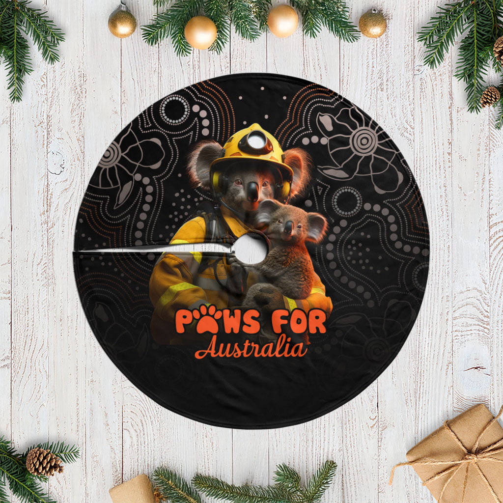 Paws For Australia Tree Skirt Bushfire Indigenous Aboriginal