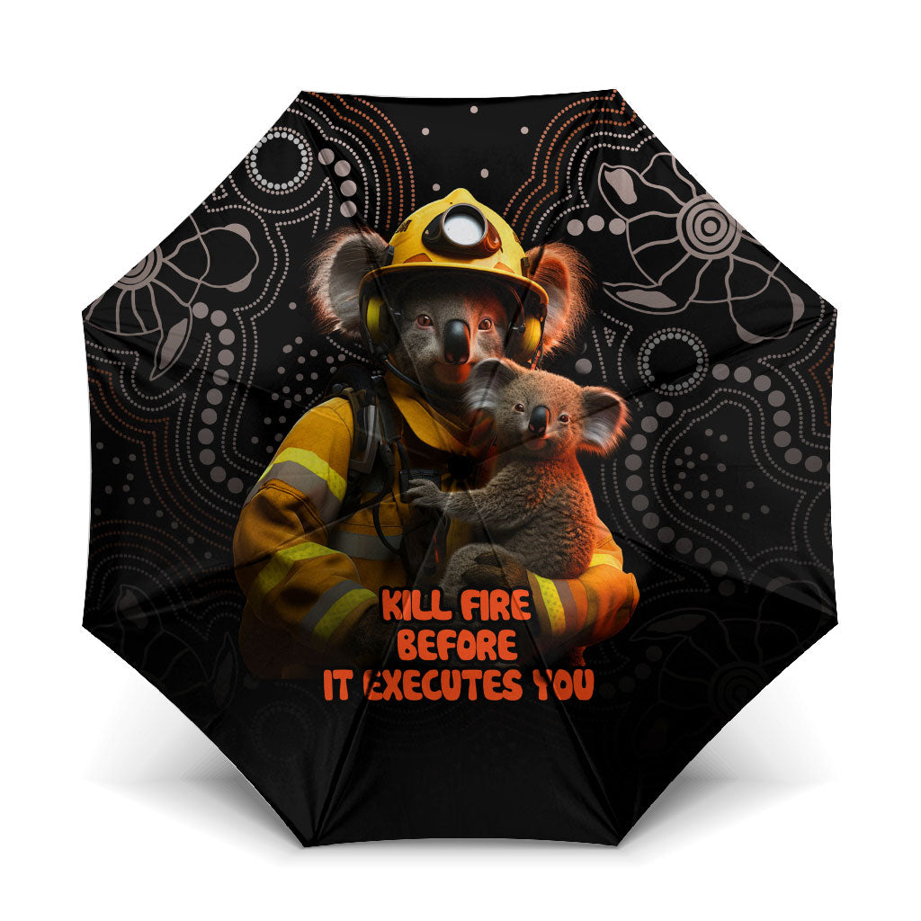 Paws For Australia Umbrella Bushfire Wildlife Support Indigenous Aboriginal