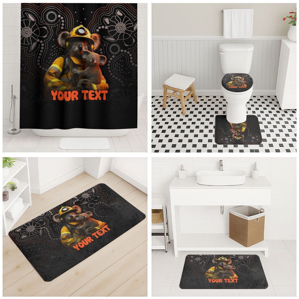 Personalised Paws For Australia Bathroom Set Bushfire Wildlife Support Indigenous Aboriginal