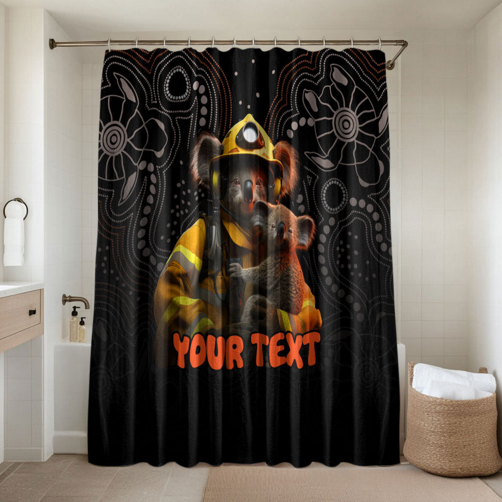 Personalised Paws For Australia Bathroom Set Bushfire Wildlife Support Indigenous Aboriginal