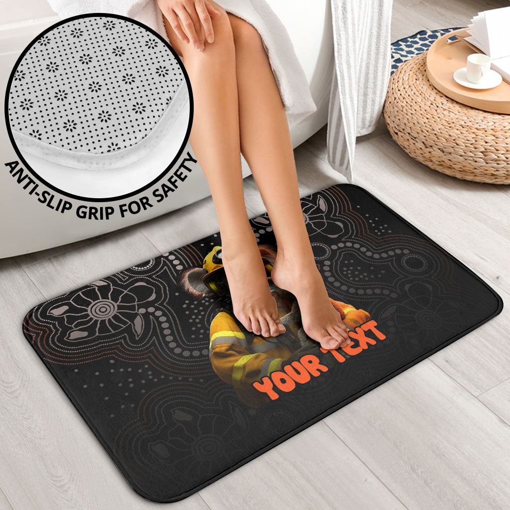Personalised Paws For Australia Bathroom Set Bushfire Wildlife Support Indigenous Aboriginal