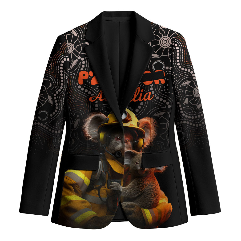 Personalised Paws For Australia Blazer Bushfire Wildlife Support Indigenous Aboriginal