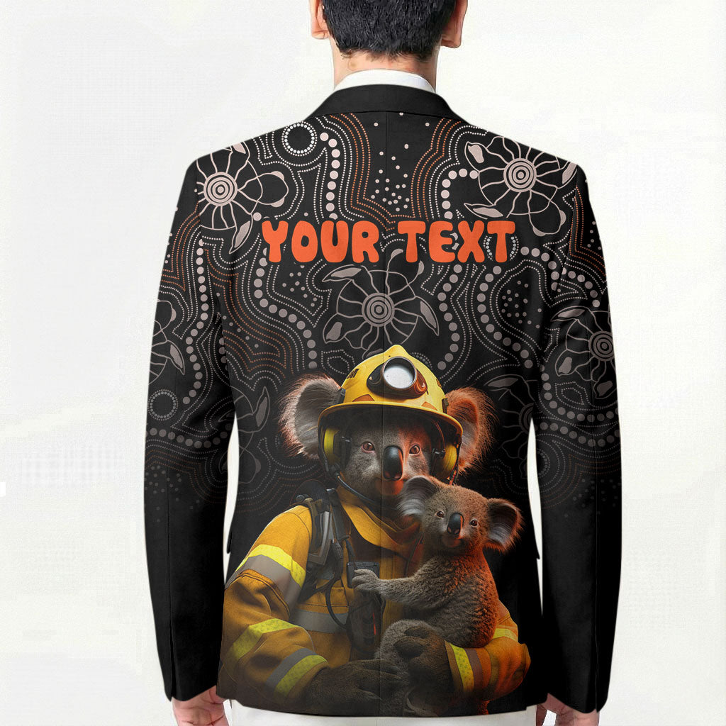 Personalised Paws For Australia Blazer Bushfire Wildlife Support Indigenous Aboriginal