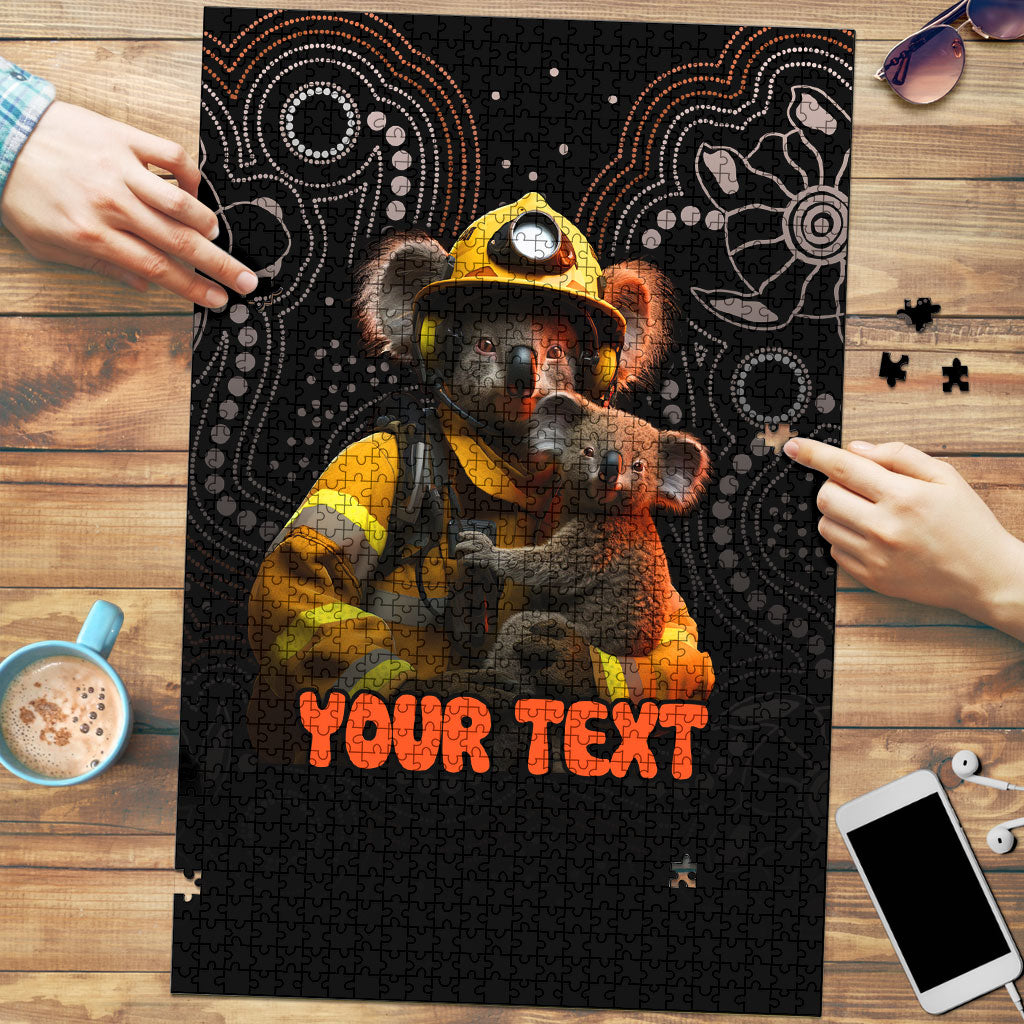 Personalised Paws For Australia Puzzle Bushfire Wildlife Support Indigenous Aboriginal