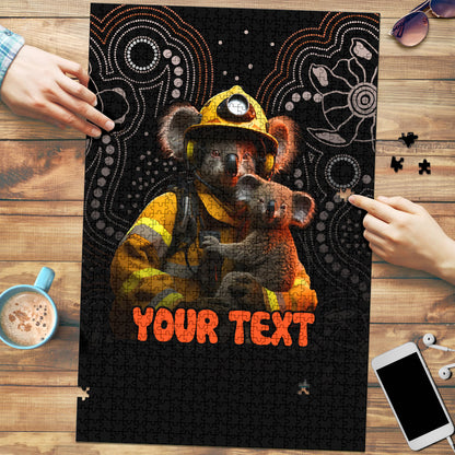 Personalised Paws For Australia Puzzle Bushfire Wildlife Support Indigenous Aboriginal