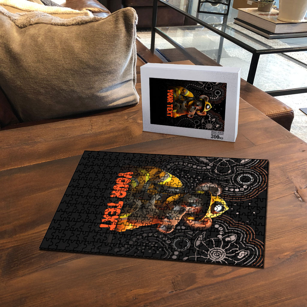 Personalised Paws For Australia Puzzle Bushfire Wildlife Support Indigenous Aboriginal