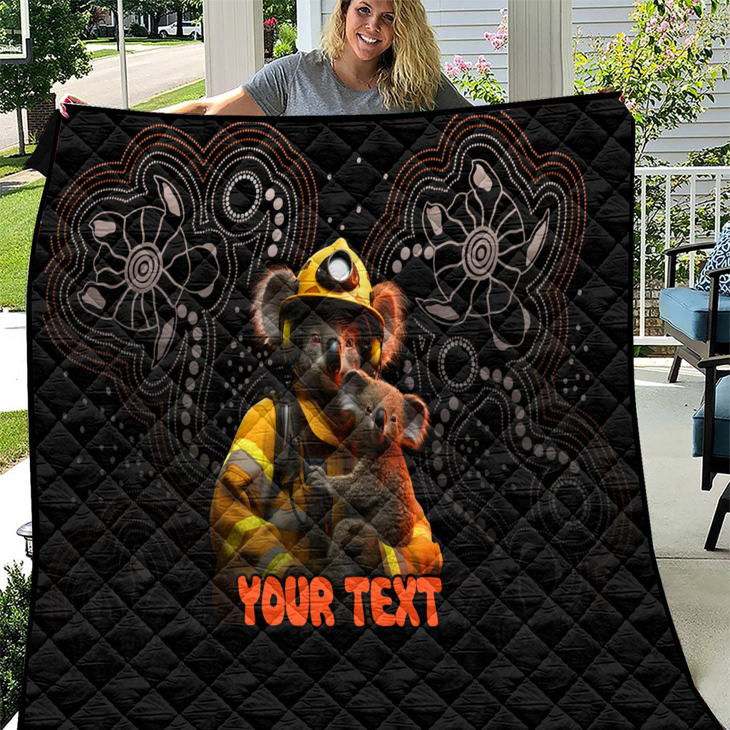 Personalised Paws For Australia Quilt Bushfire Wildlife Support Indigenous Aboriginal