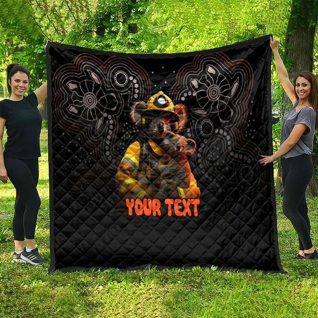 Personalised Paws For Australia Quilt Bushfire Wildlife Support Indigenous Aboriginal
