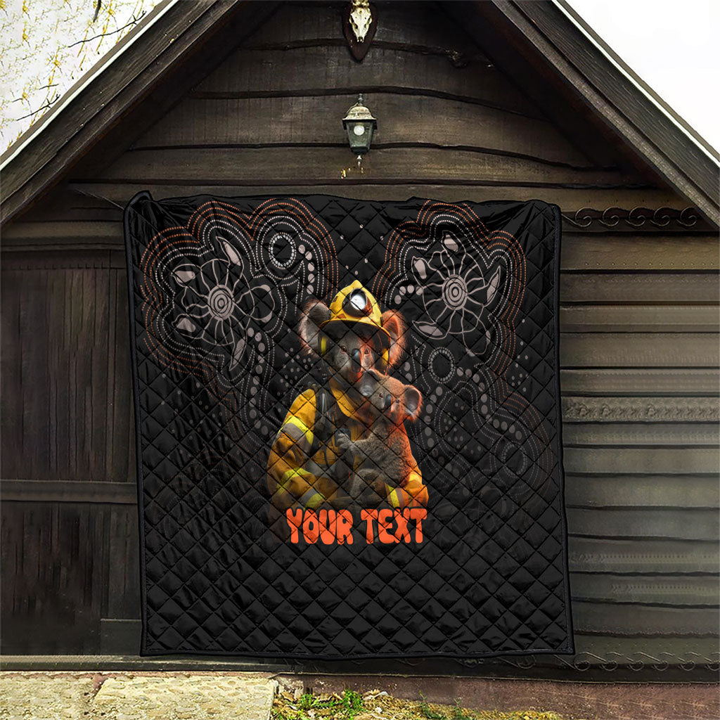 Personalised Paws For Australia Quilt Bushfire Wildlife Support Indigenous Aboriginal