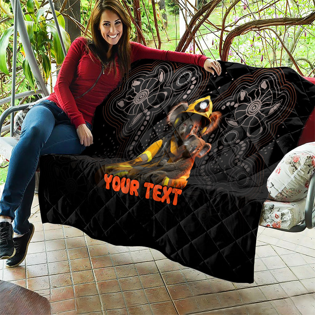 Personalised Paws For Australia Quilt Bushfire Wildlife Support Indigenous Aboriginal