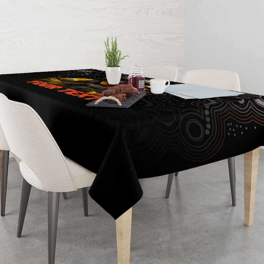 Personalised Paws For Australia Tablecloth Bushfire Wildlife Support Indigenous Aboriginal