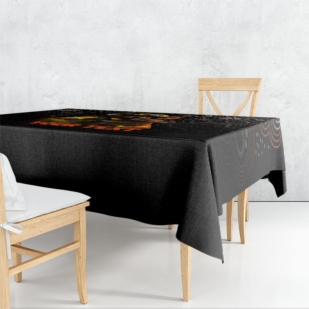 Personalised Paws For Australia Tablecloth Bushfire Wildlife Support Indigenous Aboriginal