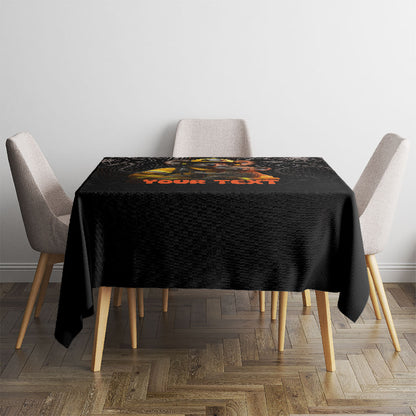 Personalised Paws For Australia Tablecloth Bushfire Wildlife Support Indigenous Aboriginal