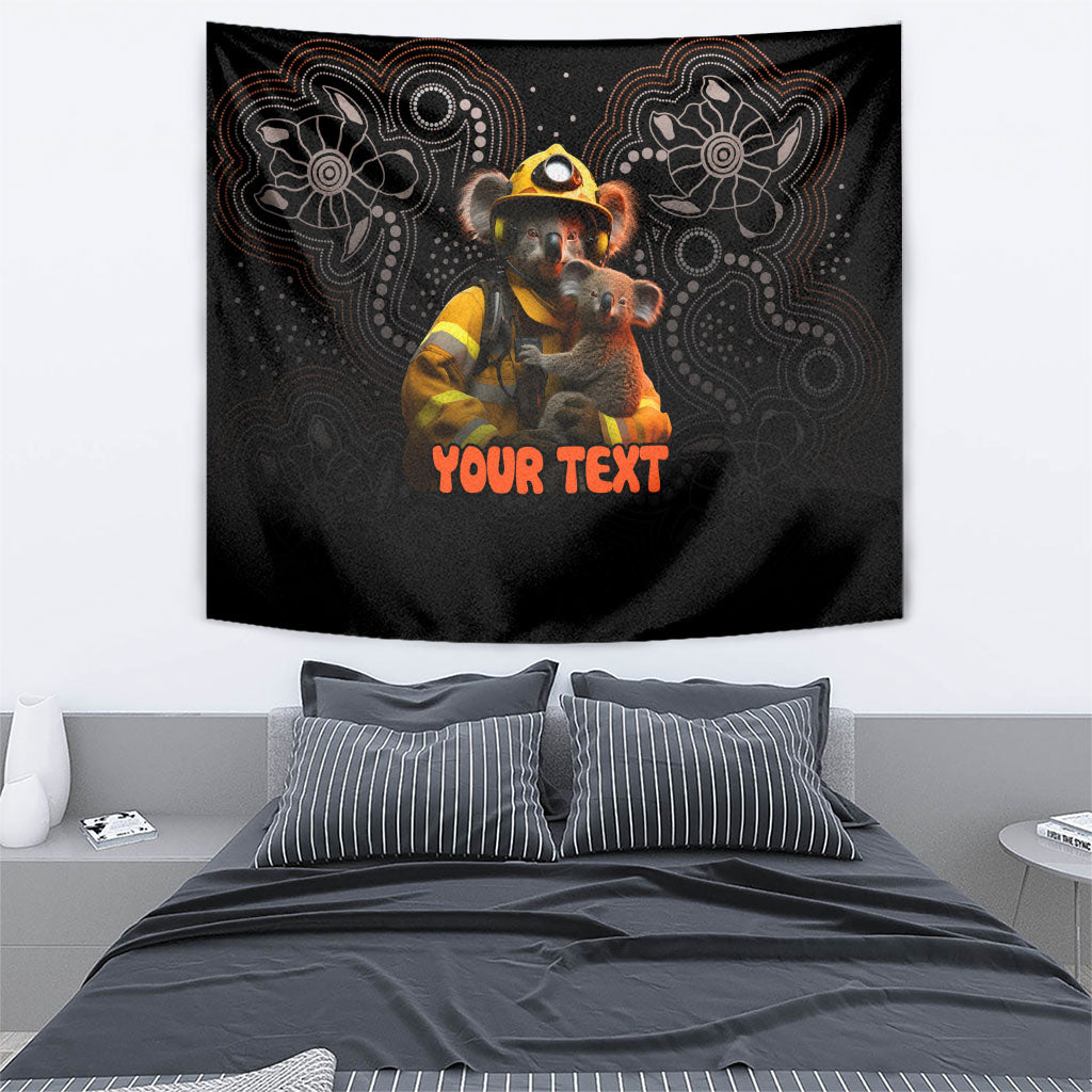 Personalised Paws For Australia Tapestry Bushfire Wildlife Support Indigenous Aboriginal