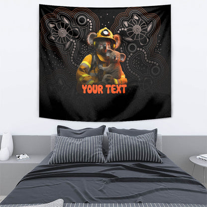 Personalised Paws For Australia Tapestry Bushfire Wildlife Support Indigenous Aboriginal
