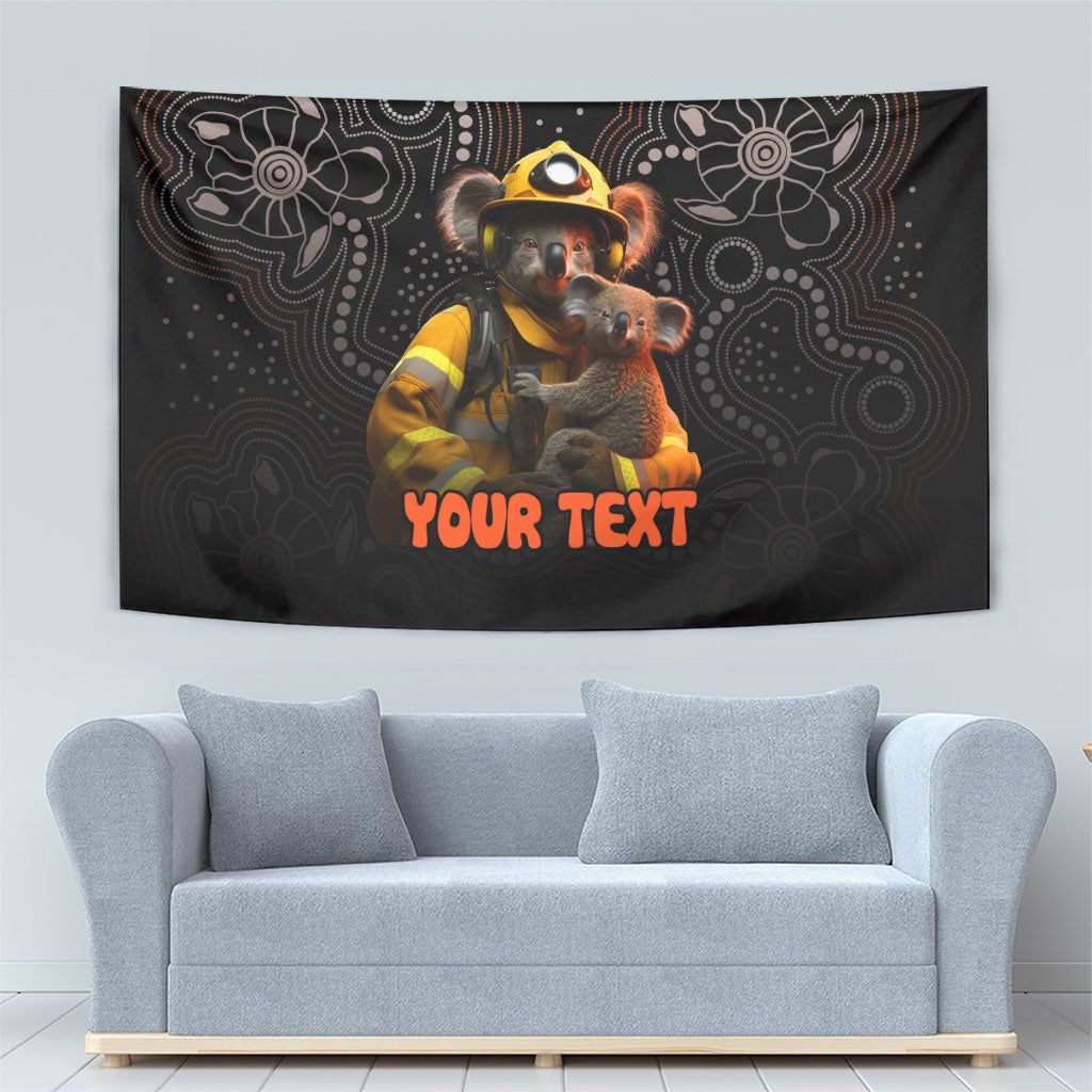 Personalised Paws For Australia Tapestry Bushfire Wildlife Support Indigenous Aboriginal