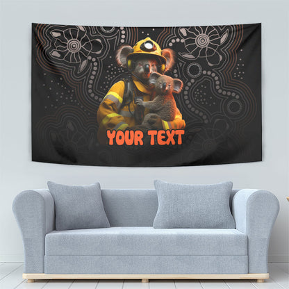 Personalised Paws For Australia Tapestry Bushfire Wildlife Support Indigenous Aboriginal