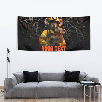 Personalised Paws For Australia Tapestry Bushfire Wildlife Support Indigenous Aboriginal