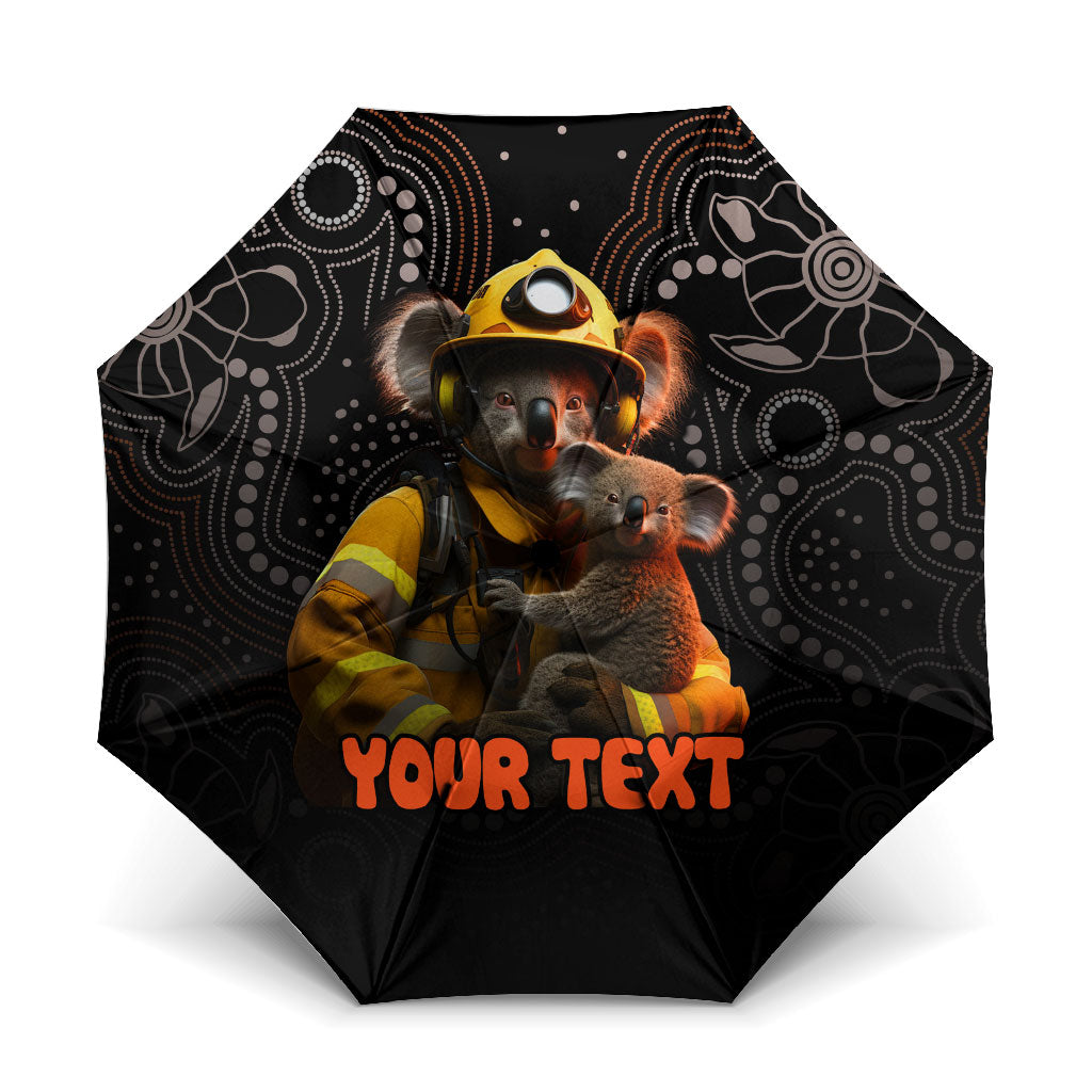 Personalised Paws For Australia Umbrella Bushfire Wildlife Support Indigenous Aboriginal