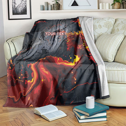 Australia Bushfire Aboriginal Personalised Blanket Fire Dreaming Healing Country