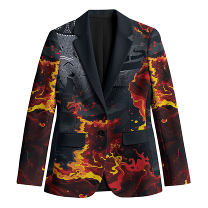 Australia Bushfire Aboriginal Personalised Blazer Fire Dreaming Healing Country