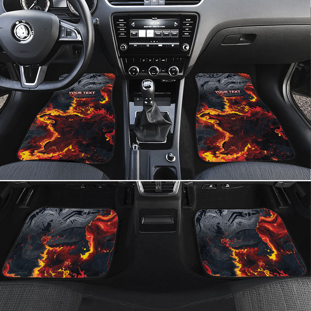 Australia Bushfire Aboriginal Personalised Car Mats Fire Dreaming Healing Country