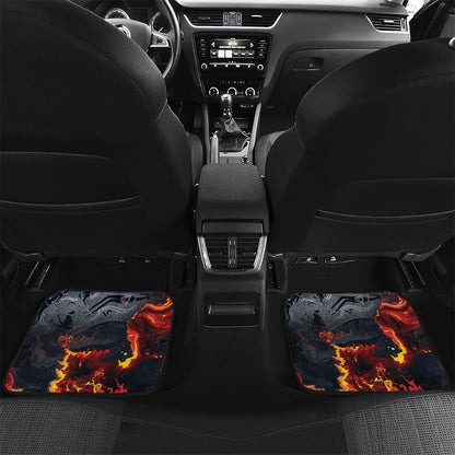 Australia Bushfire Aboriginal Personalised Car Mats Fire Dreaming Healing Country