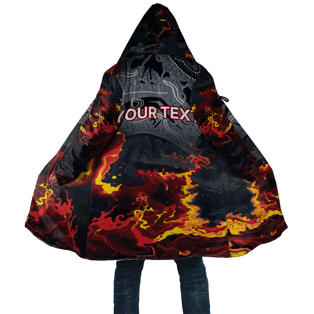 Australia Bushfire Aboriginal Personalised Cloak Fire Dreaming Healing Country