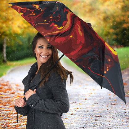 Australia Bushfire Aboriginal Personalised Umbrella Fire Dreaming Healing Country
