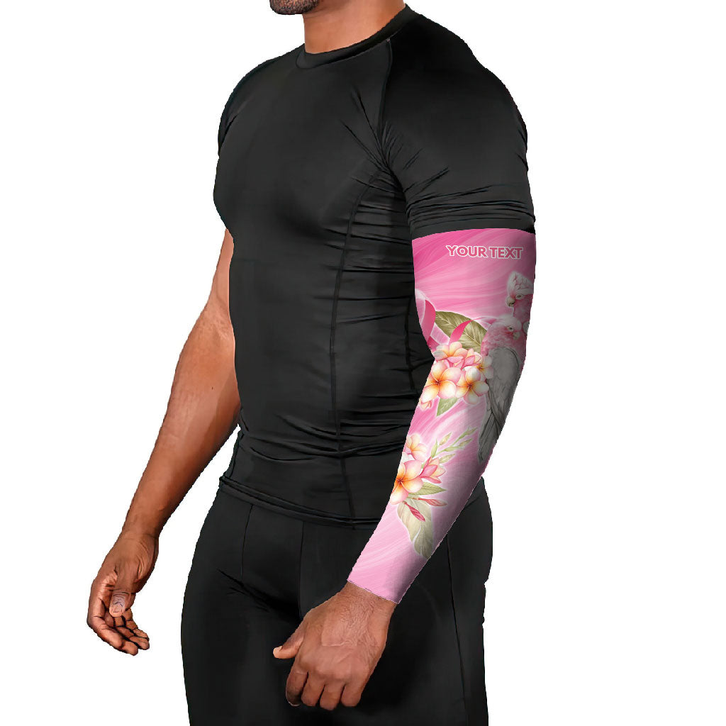 Personalised I Wear Pink For The Fight Arm Sleeves Australian Breast Cancer Support Spirit