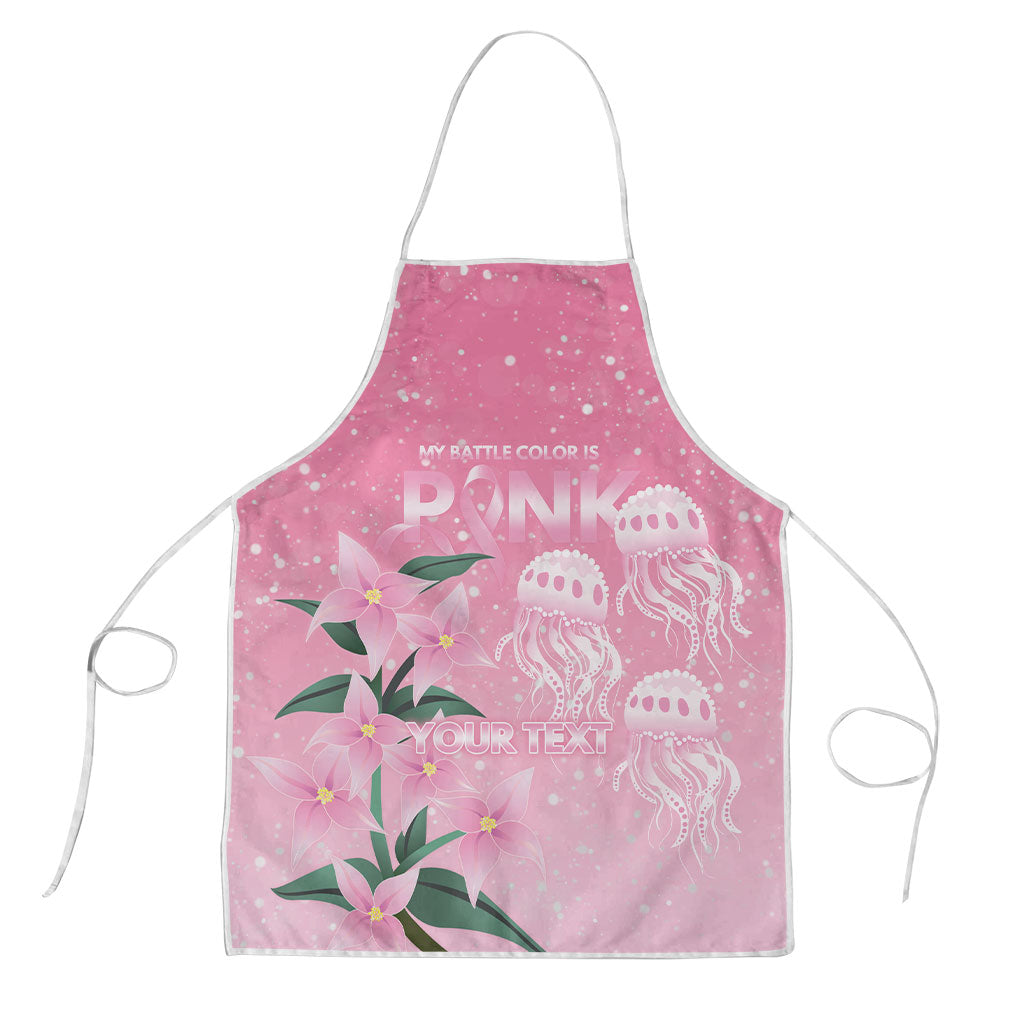 Personalised Pink Boronia of Hope Apron Australia’s Fight Against Breast Cancer Support