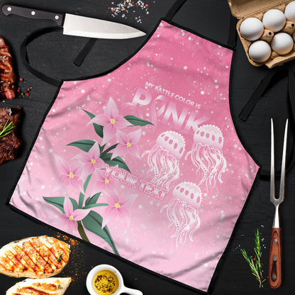 Personalised Pink Boronia of Hope Apron Australia’s Fight Against Breast Cancer Support