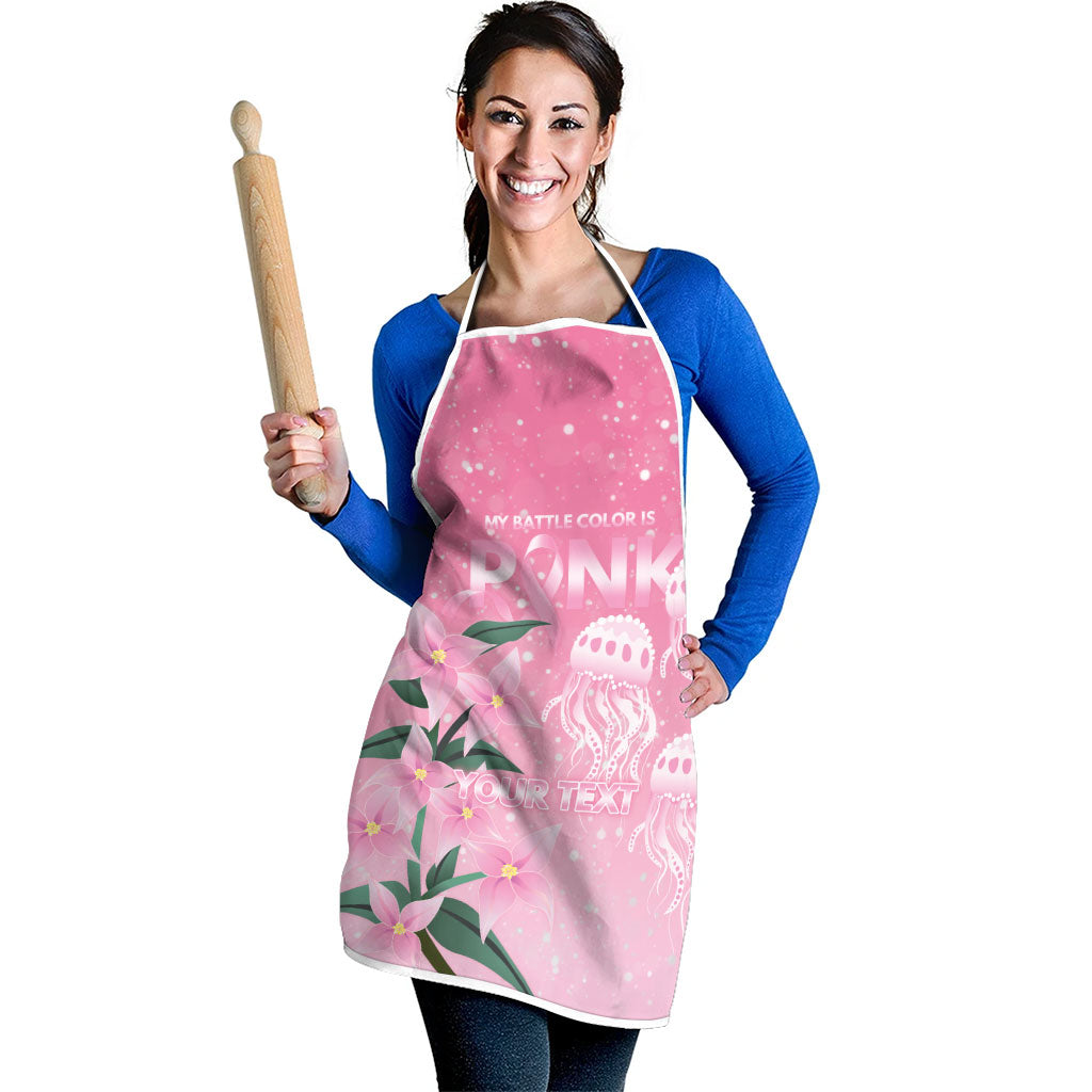 Personalised Pink Boronia of Hope Apron Australia’s Fight Against Breast Cancer Support