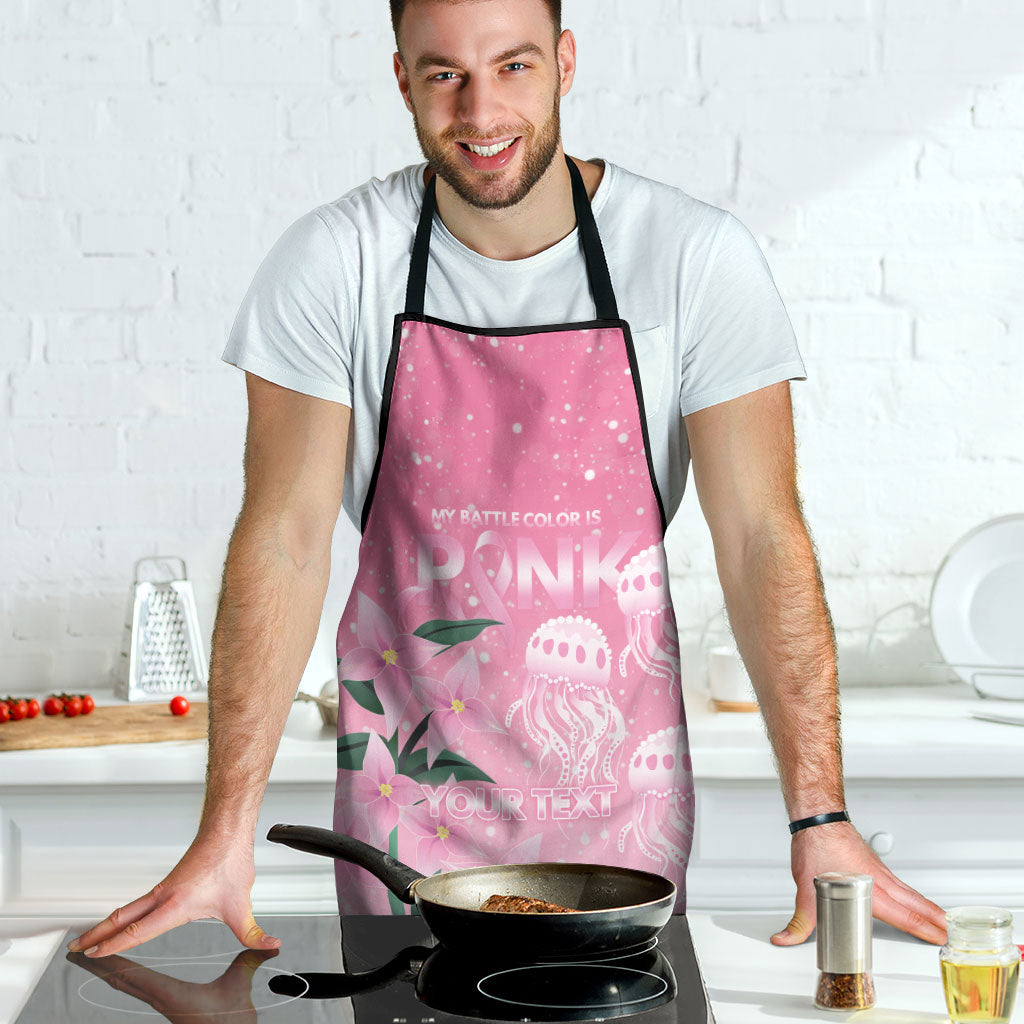 Personalised Pink Boronia of Hope Apron Australia’s Fight Against Breast Cancer Support