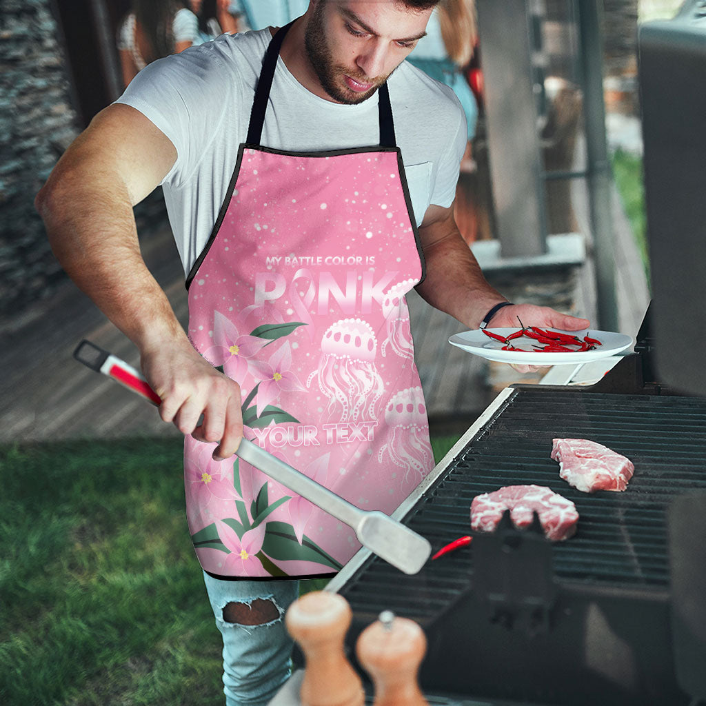 Personalised Pink Boronia of Hope Apron Australia’s Fight Against Breast Cancer Support