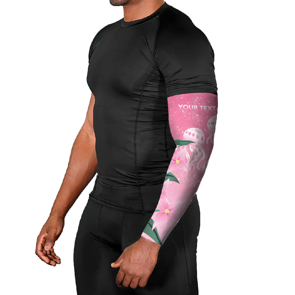 Personalised Pink Boronia of Hope Arm Sleeves Australia’s Fight Against Breast Cancer Support