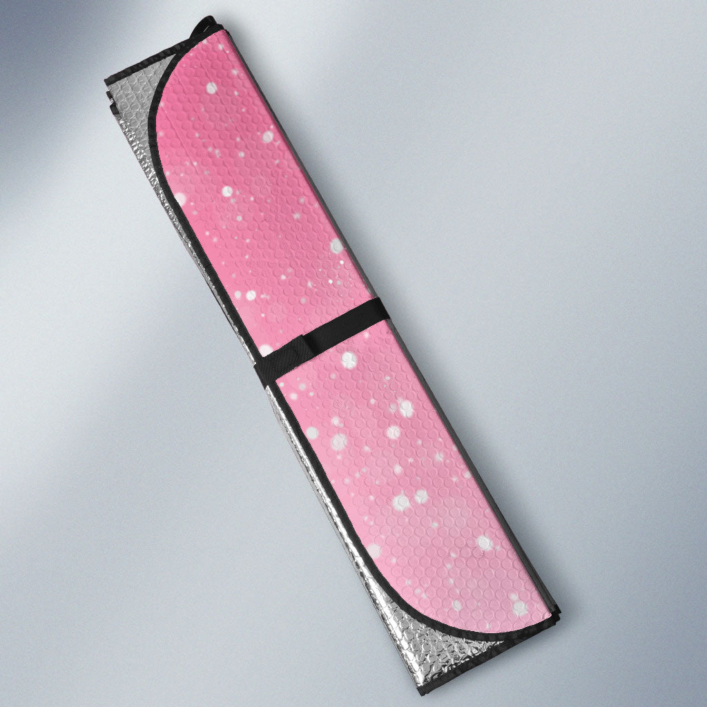 Personalised Pink Boronia of Hope Auto Sun Shade Australia’s Fight Against Breast Cancer Support
