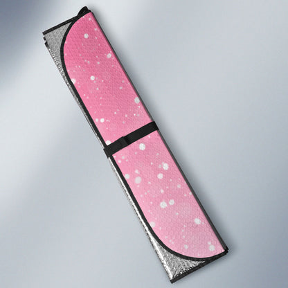 Personalised Pink Boronia of Hope Auto Sun Shade Australia’s Fight Against Breast Cancer Support
