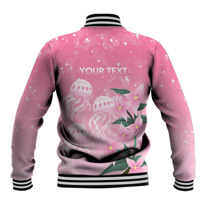 Personalised Pink Boronia of Hope Baseball Jacket Australia’s Fight Against Breast Cancer Support