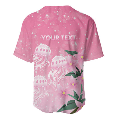 Personalised Pink Boronia of Hope Baseball Jersey Australia’s Fight Against Breast Cancer Support