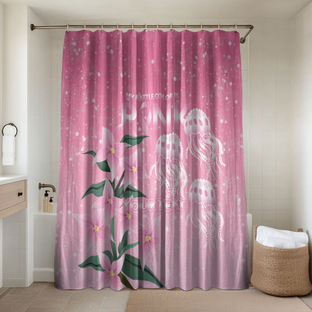 Personalised Pink Boronia of Hope Bathroom Set Australia’s Fight Against Breast Cancer Support