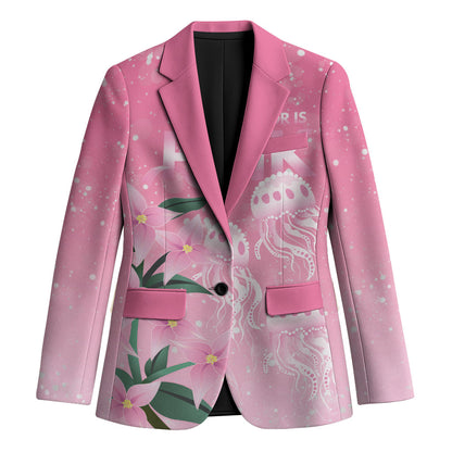 Personalised Pink Boronia of Hope Blazer Australia’s Fight Against Breast Cancer Support