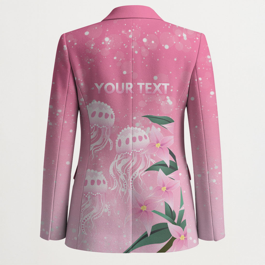 Personalised Pink Boronia of Hope Blazer Australia’s Fight Against Breast Cancer Support