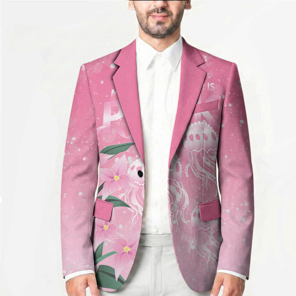 Personalised Pink Boronia of Hope Blazer Australia’s Fight Against Breast Cancer Support