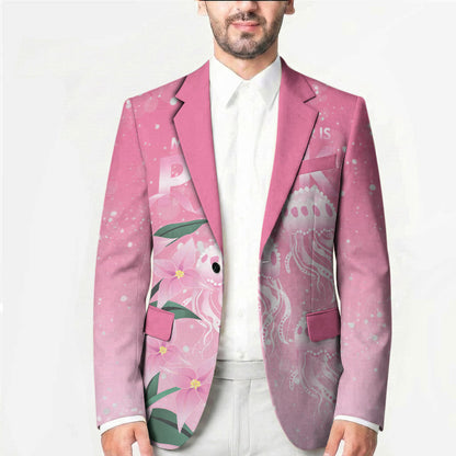 Personalised Pink Boronia of Hope Blazer Australia’s Fight Against Breast Cancer Support