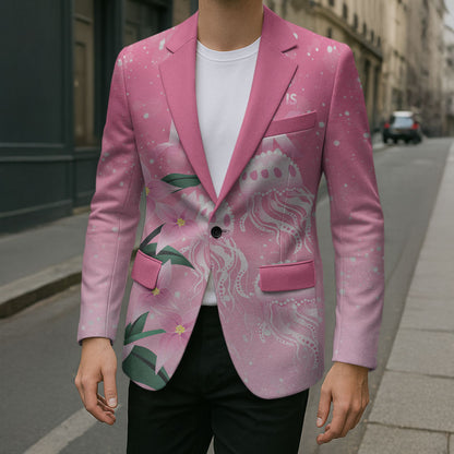 Personalised Pink Boronia of Hope Blazer Australia’s Fight Against Breast Cancer Support