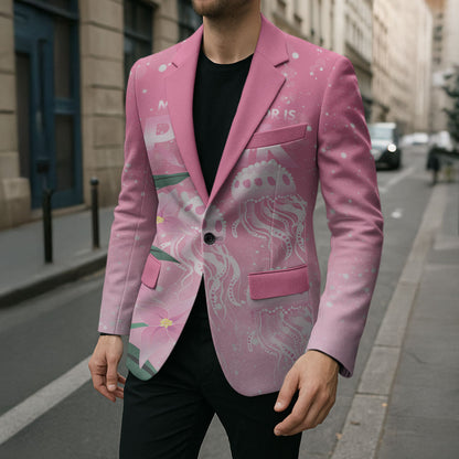 Personalised Pink Boronia of Hope Blazer Australia’s Fight Against Breast Cancer Support