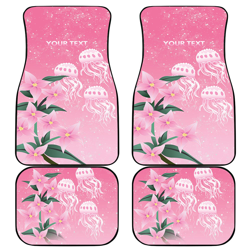 Personalised Pink Boronia of Hope Car Mats Australia’s Fight Against Breast Cancer Support