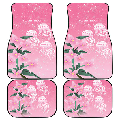 Personalised Pink Boronia of Hope Car Mats Australia’s Fight Against Breast Cancer Support