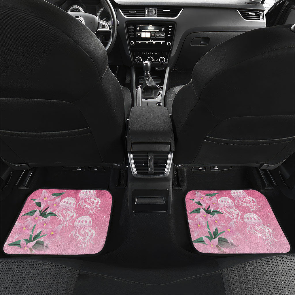 Personalised Pink Boronia of Hope Car Mats Australia’s Fight Against Breast Cancer Support